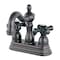 Kingston Brass KS1605PKX 4" Centerset Bathroom Faucet, Oil Rubbed Bronze KS1605PKX - alternate 1